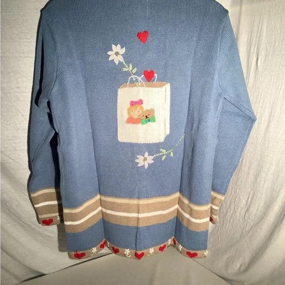 Storybook knit, titled “My Sweetheart” - Picture 2 of 12